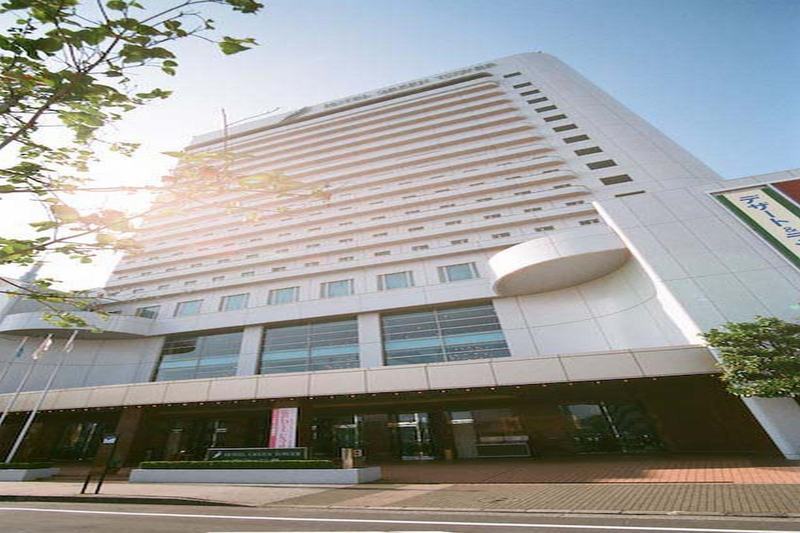Hotel Green Tower Makuhari Chiba Eksteriør bilde