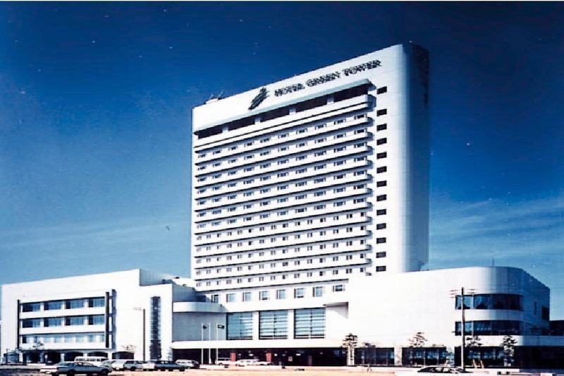 Hotel Green Tower Makuhari Chiba Eksteriør bilde