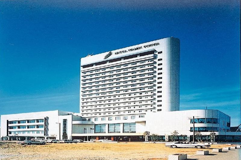 Hotel Green Tower Makuhari Chiba Eksteriør bilde