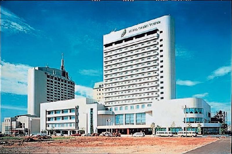 Hotel Green Tower Makuhari Chiba Eksteriør bilde