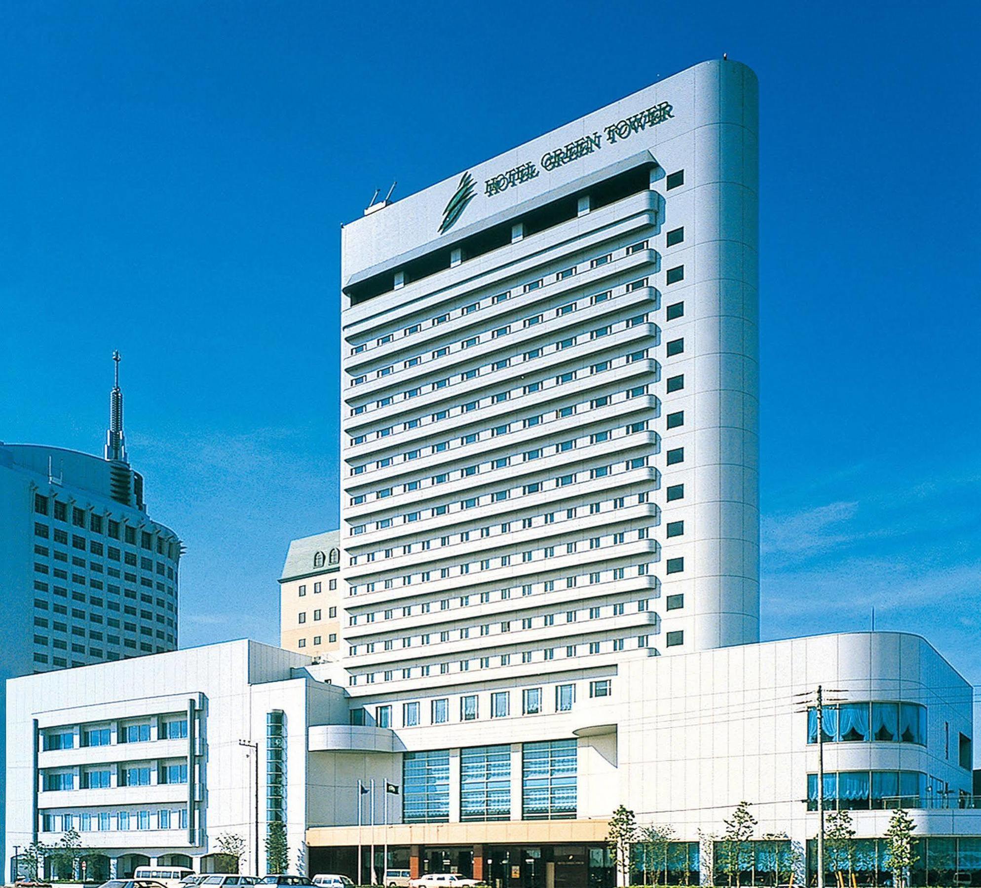 Hotel Green Tower Makuhari Chiba Eksteriør bilde